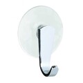 Carlig cu ventuza Gia, iDesign, 5x2.5x5 cm, inox/plastic