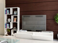 Comoda TV, Decorotika, Bare, 220x133.8x33.8 cm, Alb