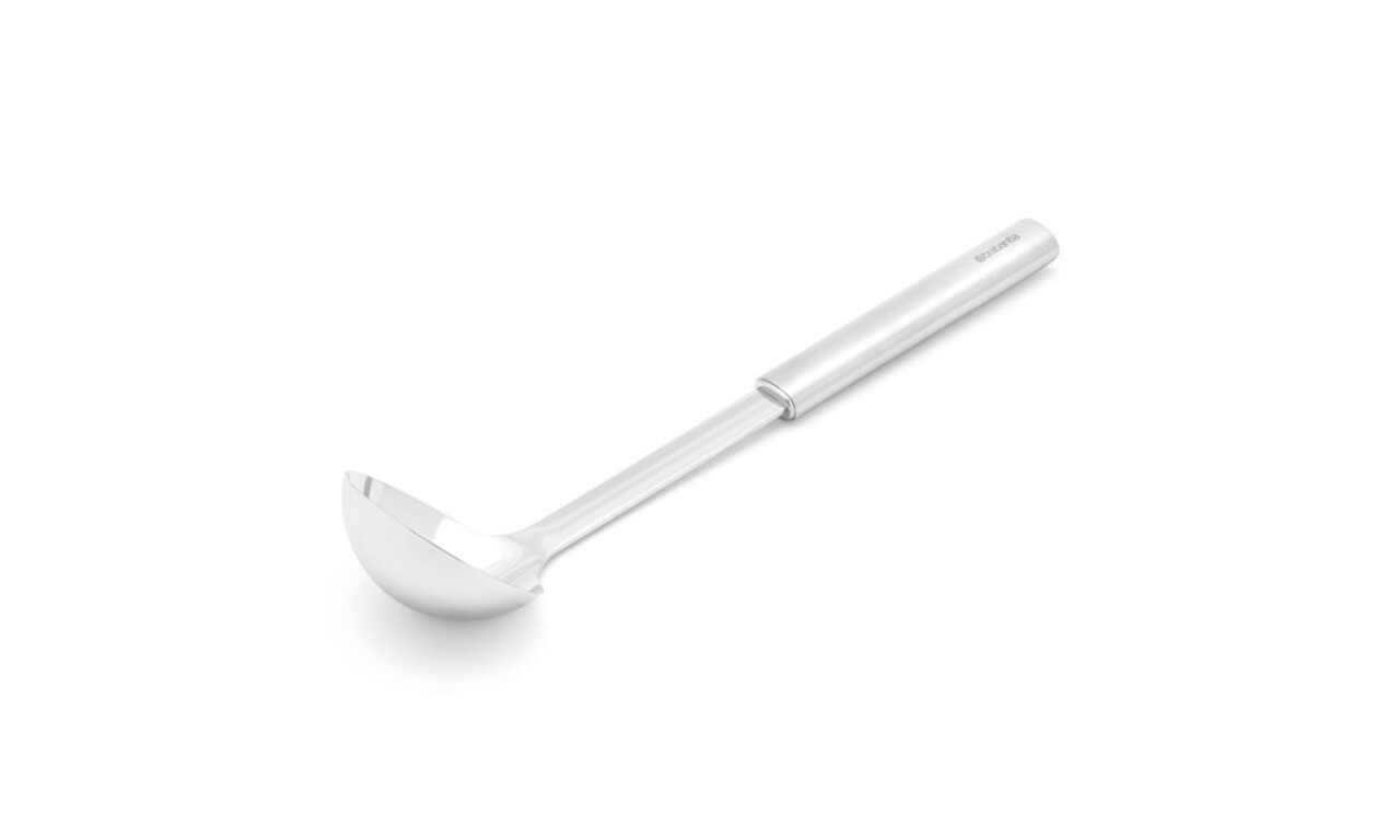Polonic pentru sosuri, Brabantia, Profile, 27.5x6.9x6.2 cm, inox, argintiu