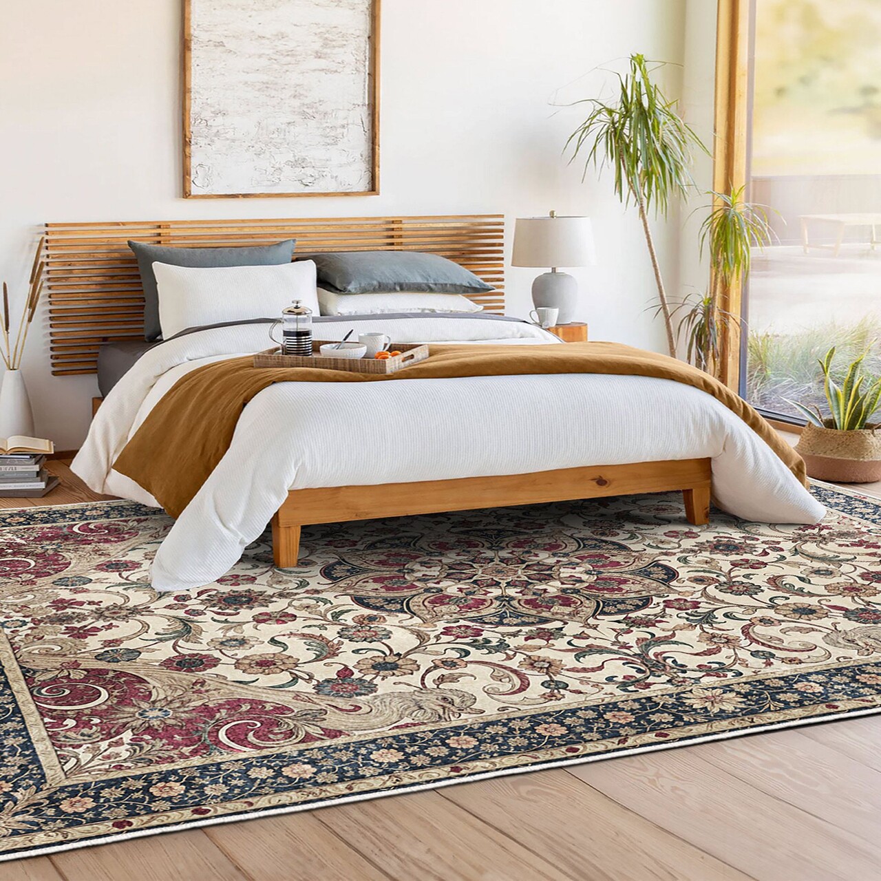 Covor (160 x 230), Kece-Fr52, 160x230 cm, Multicolor - view 2