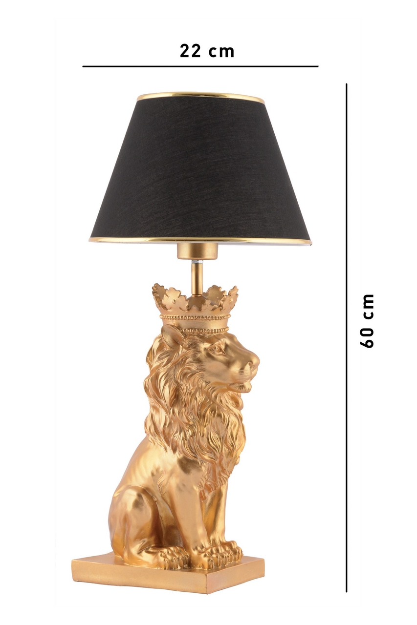 Lampa de masa, Opviq, 390FLH2242, Negru - view 6