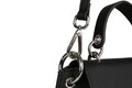 Geanta Beverly Hills Polo Club, 121, piele naturala, negru