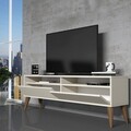 Comoda TV, Hommy Craft, Best 2, 150x30x50 cm, PAL, Crem