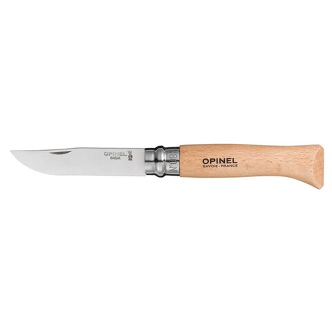 Cutit de buzunar N°08, inox, 8,5cm, Blister, 