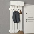 Cuier Yonca, Woody Fashion, 90x31.4x210 cm, alb