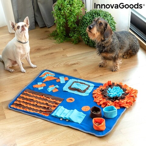 Covoras de jocuri si premii pentru animale de companie Foofield InnovaGoods, 50×75 cm