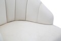 Fotoliu Shell, Mauro Ferretti, 65x69x84 cm, catifea, crem