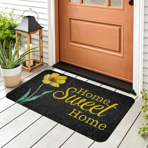 Covoraș din PVC, PDoormat13, 40x70 cm, PVC, Multicolor
