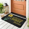 Covoraș din PVC, PDoormat13, 40x70 cm, PVC, Multicolor