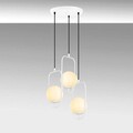 Lustra, Fulgor, 942FLG1664, Metal, Alb