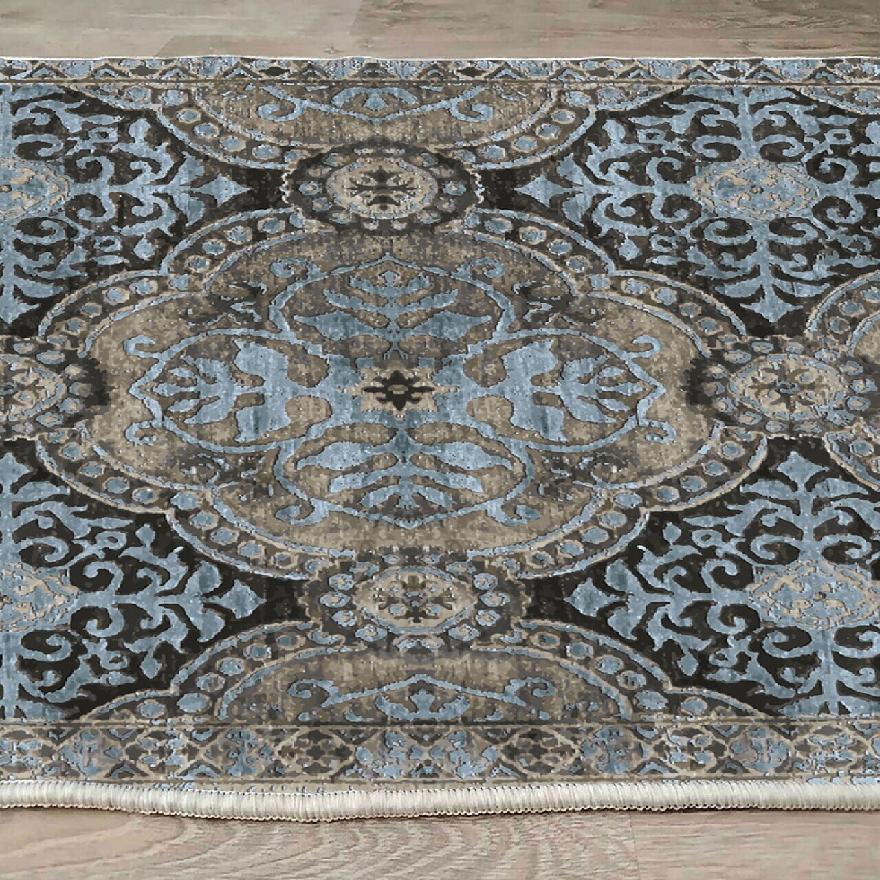 Covor, Els2240, 160x230 cm, Catifea, Multicolor — imaginea 4