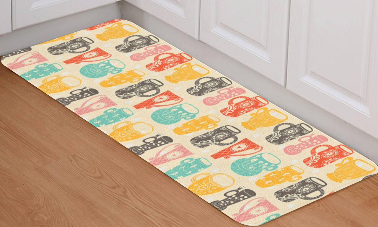 Covor pentru bucatarie, Oyo Concept, sed_carpet_2007, 58 x 240 cm, poliester, multicolor
