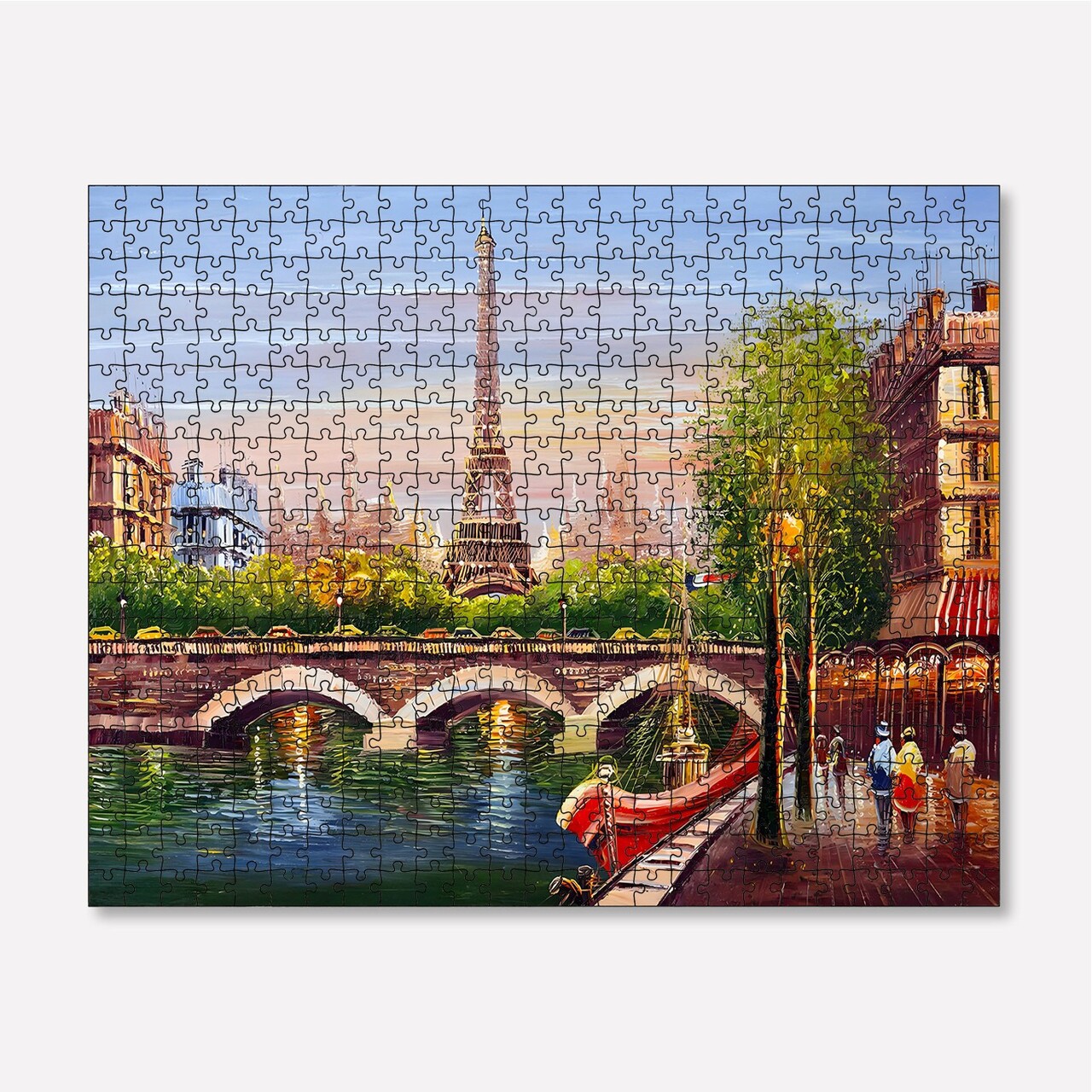 Puzzle, Wallxpert, PZL_09_1000, Multicolor - view 2