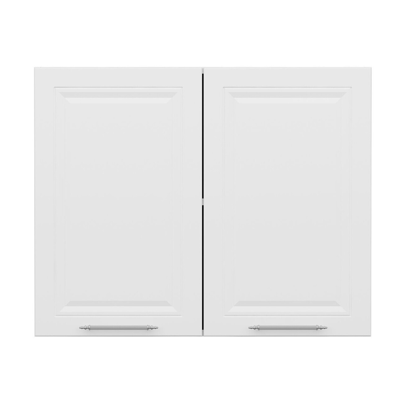 Dulap pentru bucatarie, Hanah Home, Minar, 90x72x37 cm, Alb