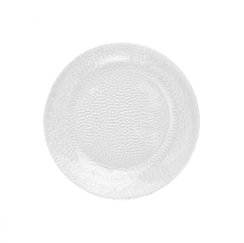 Farfurie pentru desert Marinex Aqua, sticla, Ø 19 cm