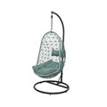 Leagan gradina/terasa Bologna, Decoris, 95x195 cm, rachita, verde
