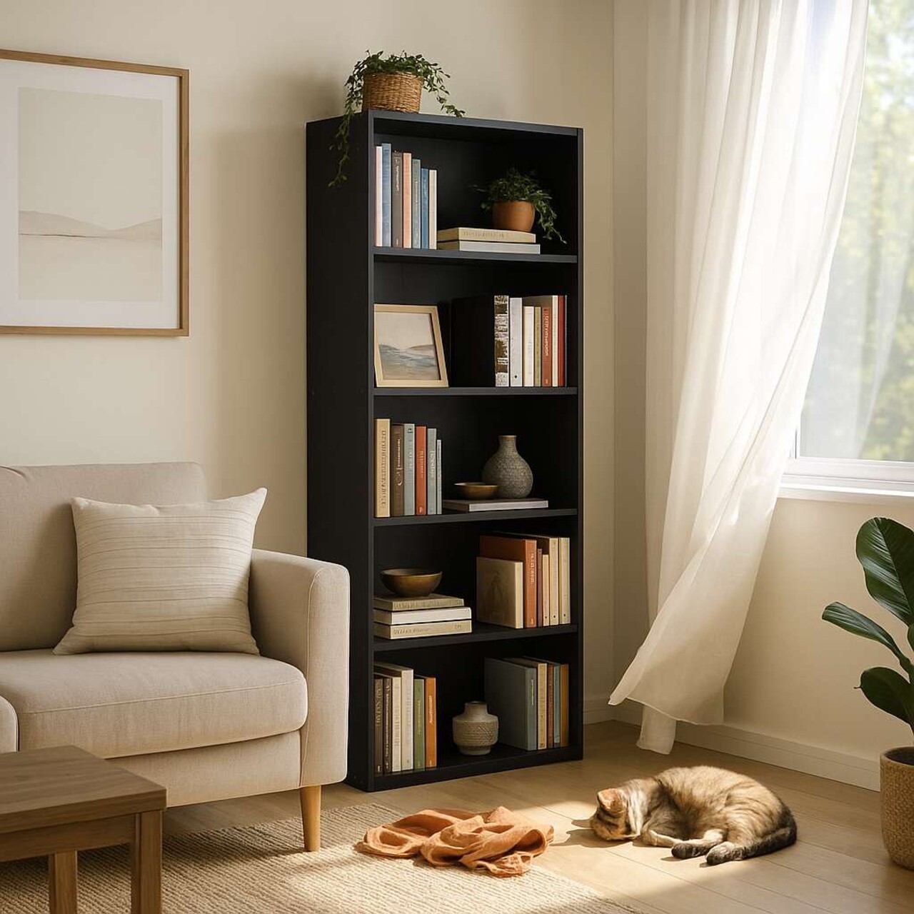 Corp biblioteca, Adore, Ktp-350-Ax-1, Antracit - 1 | YEO