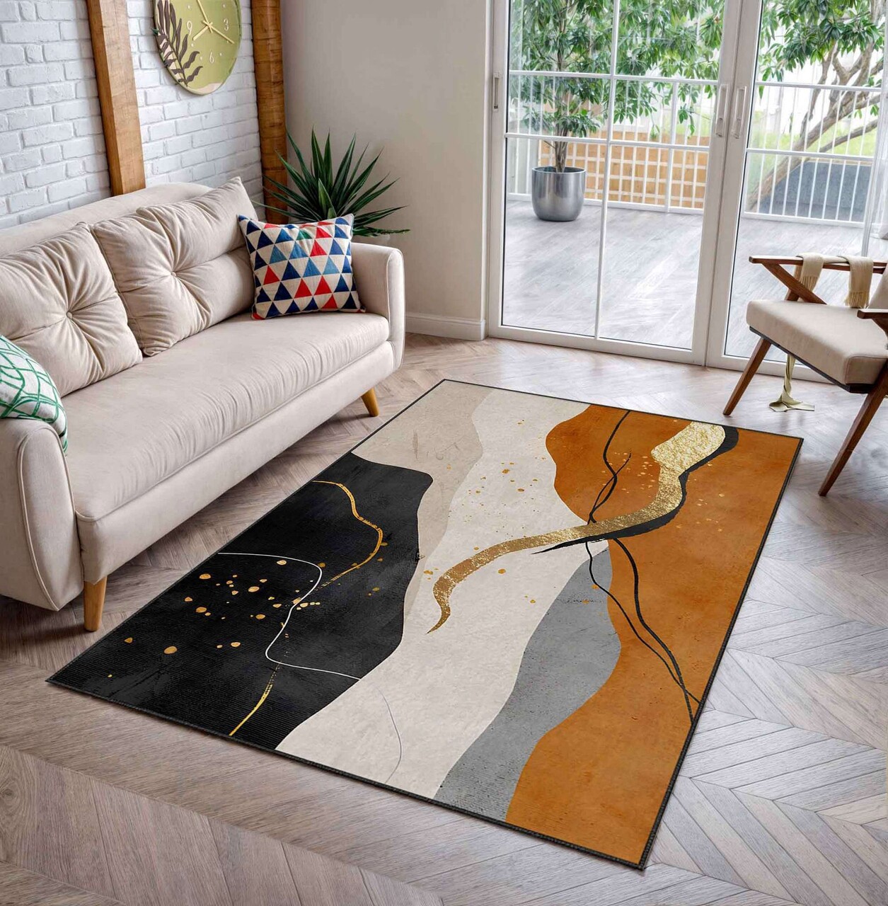 Covor (100 x 180), Shml10, 100x180 cm, Multicolor