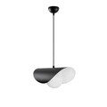 Lustra, Tatum, 584TTM2118, Metal, Alb/Negru