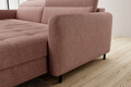 Coltar extensibil dreapta 3 locuri ELTAP, RT-24RAQ, Gomsi, 228x165x100 cm, lemn/poliester, somon