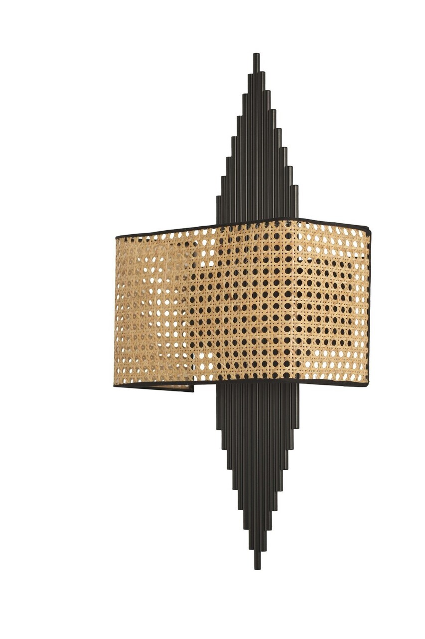Aplica de perete, Opviq, 941RTN1470, Aur/Negru