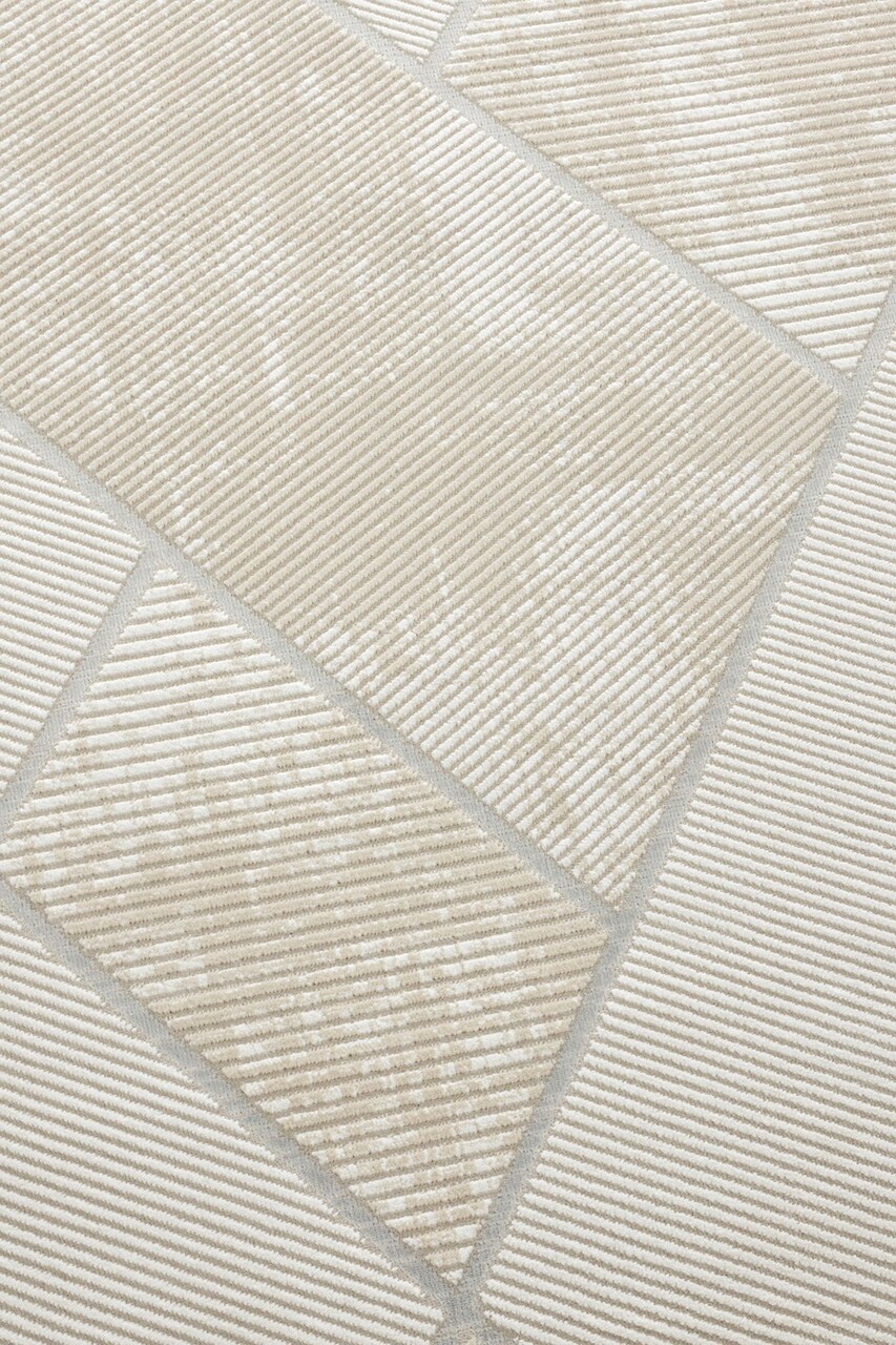 Covor (200 x 290), A0863A, 200x290 cm, Crem / Gri - view 7