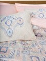 Lenjerie de pat pentru o persoana, Mosola - Salmon, Cotton Box, Bumbac Ranforce 