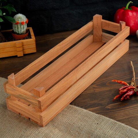 Tava up00610, forsberg, 43x12.5x10 cm, lemn