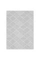 Covor, CLR-7333-HALI-90, 80x250 cm, Poliester, Gri