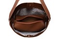 Geanta, Lucky Bees, 925 Tan, piele ecologica, maro