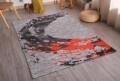 Covor Moon, Heinner, 160 x 230 cm, 100% poliester, gri/caramiziu