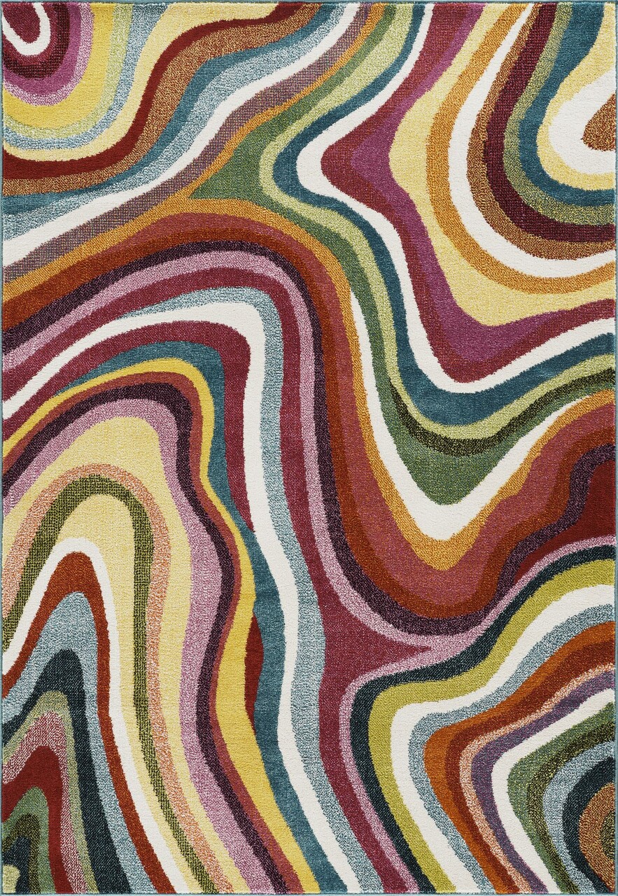 Covor (80 x 150), Picasso, 80x150 cm, Multicolor - view 6