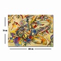 Tablou decorativ, 70100FAMOUSART-031, Canvas, 70 x 100 cm, Multicolor