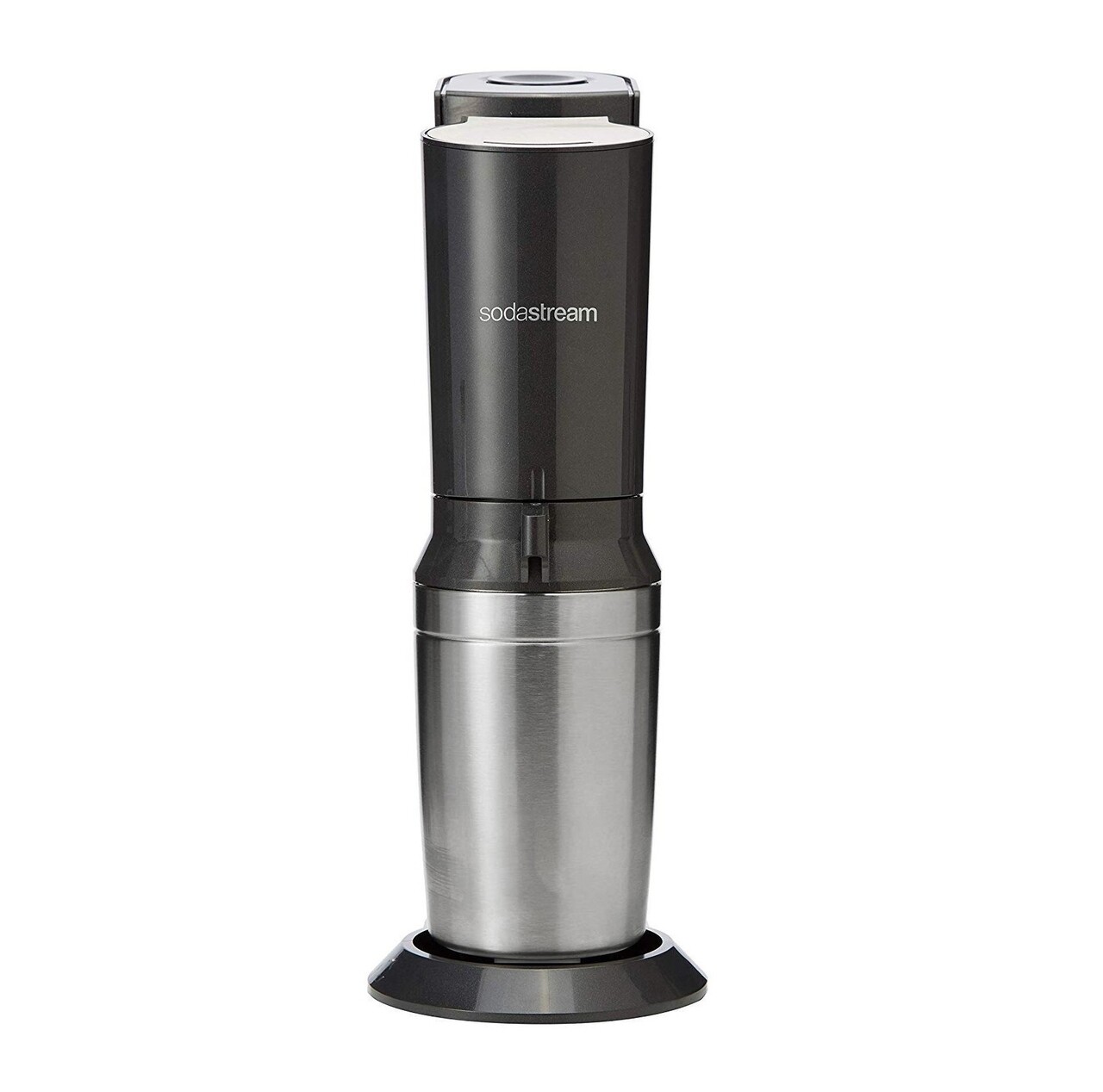 Aparat Carbonatare Crystal, SodaStream, 29.7 X 15.5 X 45 Cm, Metallic Black