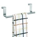Suport prosop pentru usa Forma, iDesign, 23.5x6.5x6.5 cm, otel