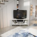 Comoda TV, Zena Home, Maldiv, Alb