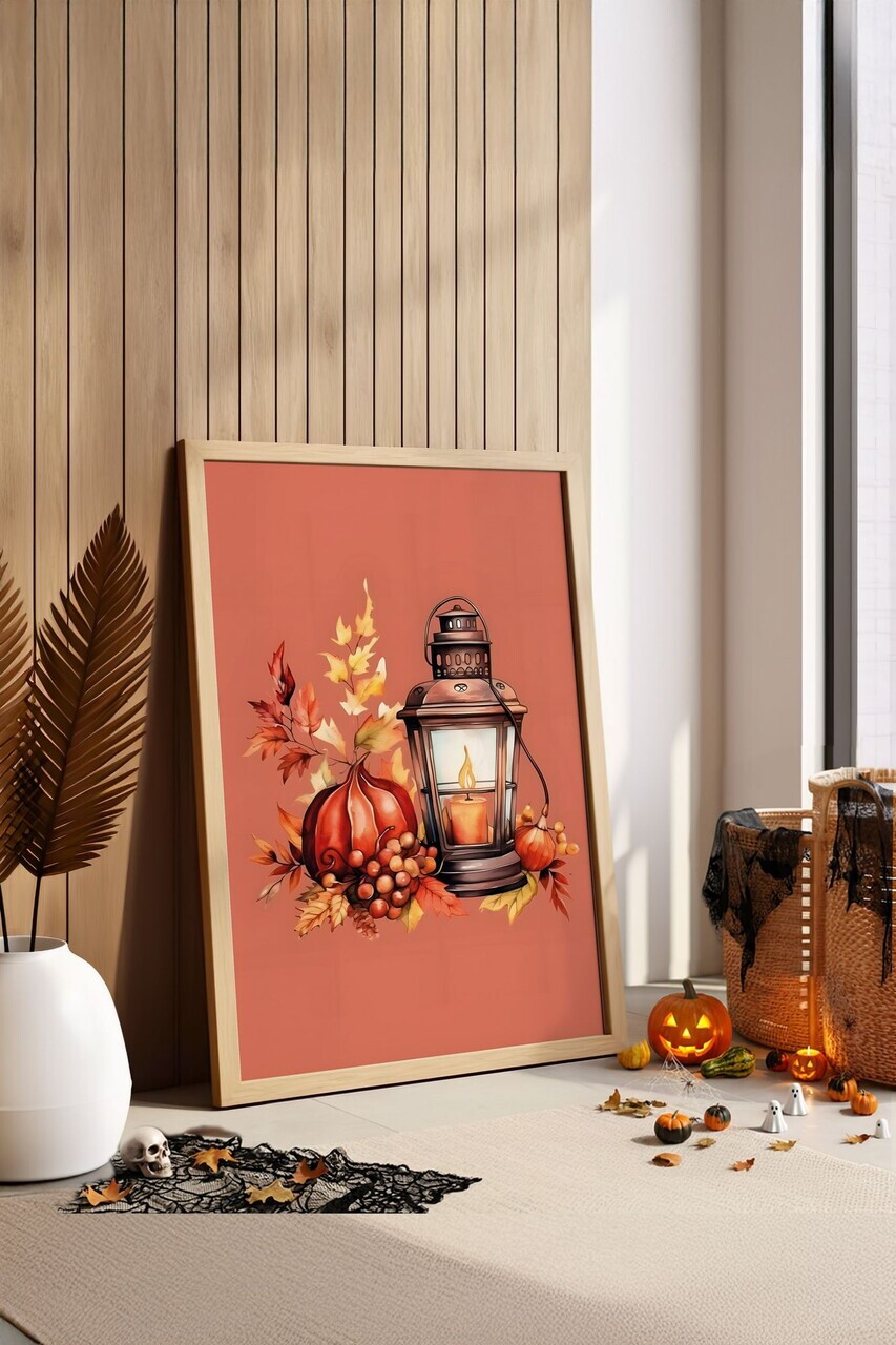 Tablou decorativ, Arthllwnmodel96-5070, MDF, Multicolor — imaginea 2