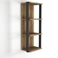 Raft pentru perete Lost, Tera Home, 29.5x21.3x79.5 cm, maro
