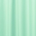 Perdea de dus Poly, iDesign, 183x183 cm, poliester, menta