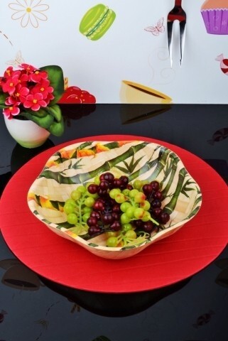 Bol pentru salata, Kosova, bambus, Ø30 cm