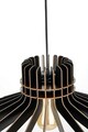 Lustra, FullHouse, 390FLH2133, MDF, Negru