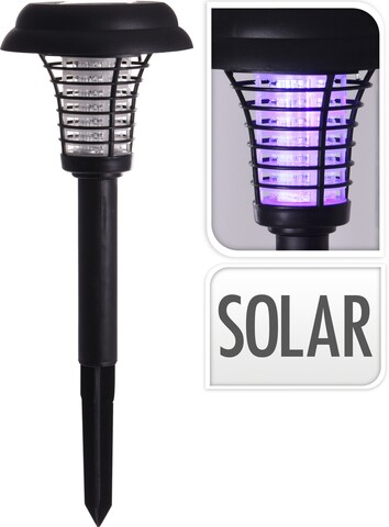 Lampa solara impotriva insectelor, 14.5x40.5 cm, polipropilena