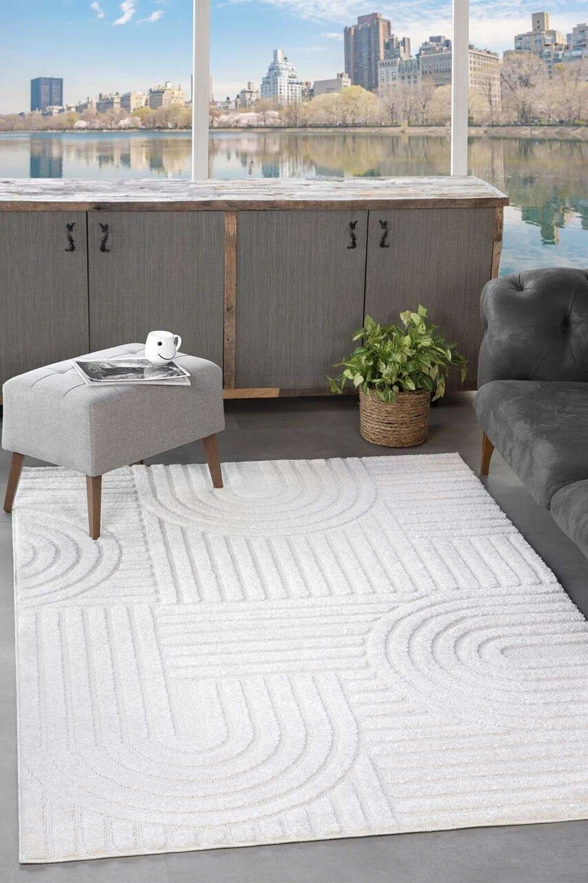 Covor (120 x 170), 0691B, 120x170 cm, Crem