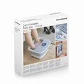Dispozitiv de SPA pentru picioare pliabil cu role si hidromasaj Footopy, InnovaGoods, 38.5 x 37.5 x 22 cm