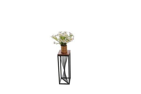 Masuta, nassre, 1040-1, 20x62x20 cm, nuc negru