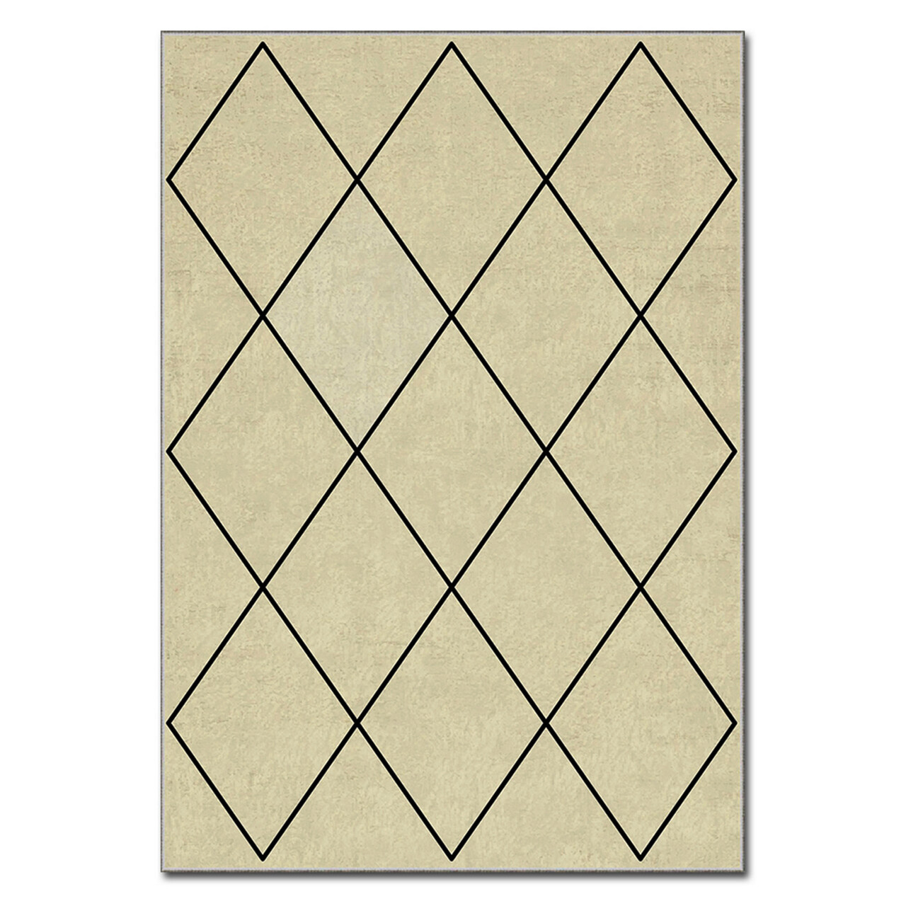 Covor, ASR CRPT-61 , 100x140 cm, Poliester, Multicolor