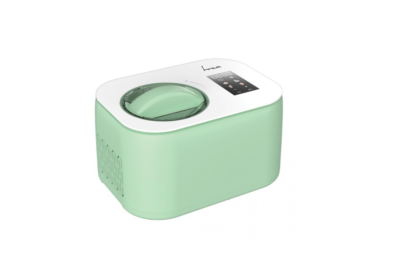 Masina inghetata Fram, 100W, 1L, verde/alb - view 2
