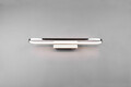 Aplica de perete Gianni, TRIO, 60x15x8 cm, 22W, 1x SMD, metal, argintiu