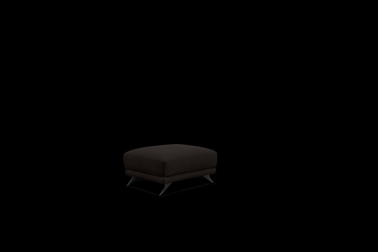 Taburet ELTAP, MEG-22FL, Megis, 82x68x42 cm, poliester, maro inchis — imaginea 2
