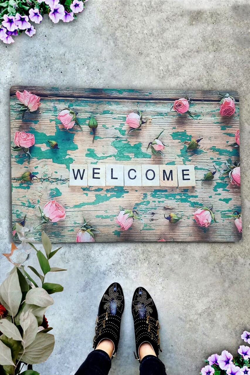 Covoraș din PVC, Pvc Tumbled Board, 40x60 cm, PVC, Multicolor